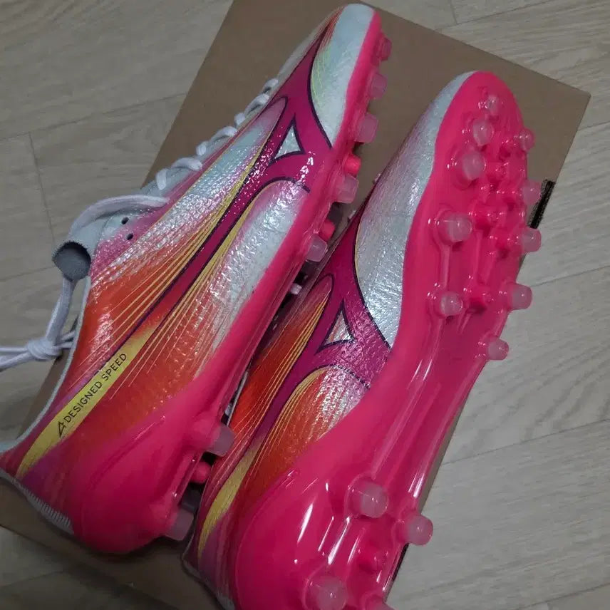 [BUNJANG] Mizuno Alpha 3 Elite AG 250 Soccer Cleats / 미즈노 알파3 엘리트 ag 250 (새상품)