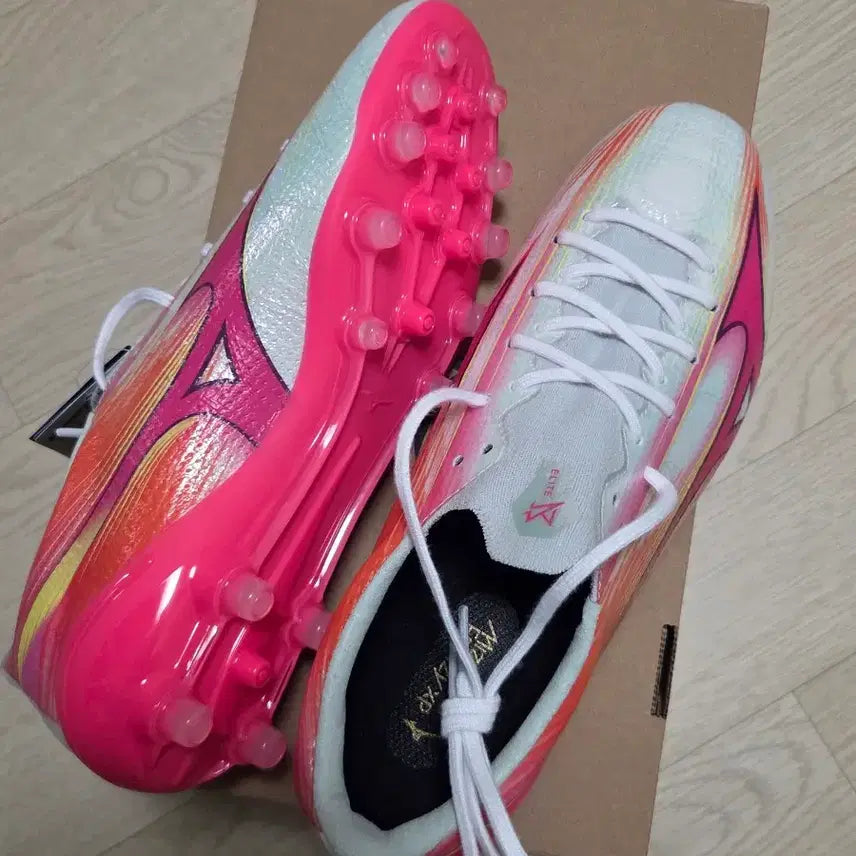 [BUNJANG] Mizuno Alpha 3 Elite AG 250 Soccer Cleats / 미즈노 알파3 엘리트 ag 250 (새상품)