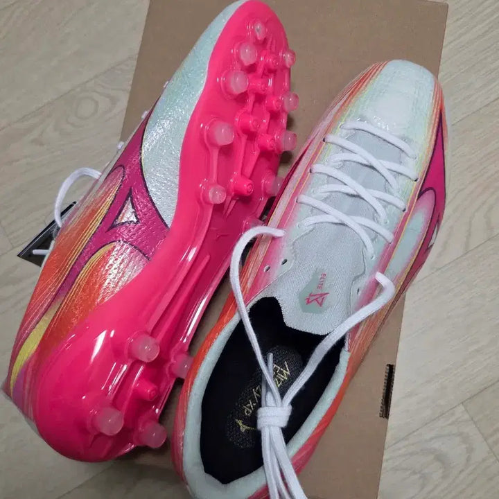 [BUNJANG] Mizuno Alpha 3 Elite AG 250 Soccer Cleats / 미즈노 알파3 엘리트 ag 250 (새상품)