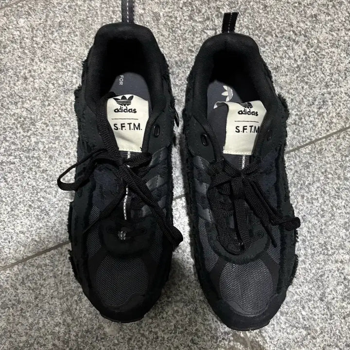 [BUNJANG] Adidas x Song for the Mute Shadow turf Core Black Night Grey / 아디다스 x 송 포 더 뮤트 쉐도우터프 코어 블랙 나이트 그레이