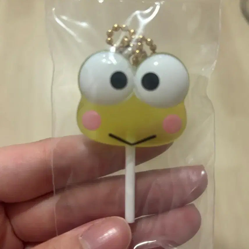 [BUNJANG] Sanrio Keroppi Candy Gachapon Charm / 산리오 사탕 가챠(케로피)