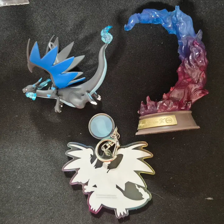 [BUNJANG] Pokemon Re-Ment Swing Vignette Mega Charizard + Acrylic Keyring Set / 포켓몬 리멘트 스윙비네트 메가리자몽+아크릴 키링 세트