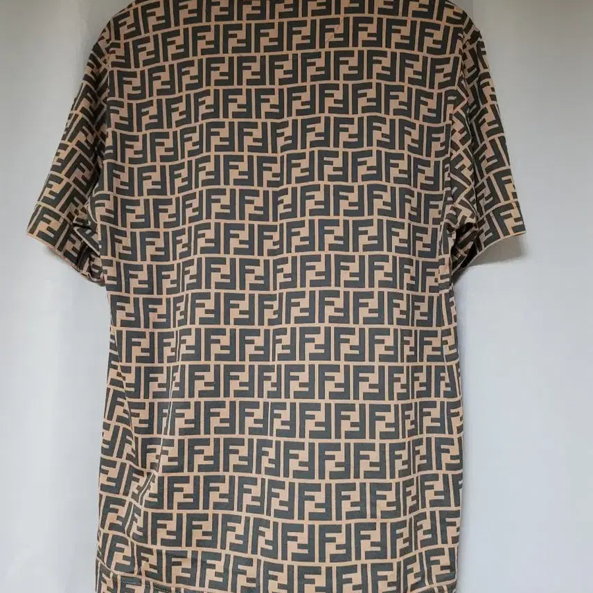 [BUNJANG] Fendi FF Motif T-Shirt M / 펜디 ff 모티프 티셔츠 M