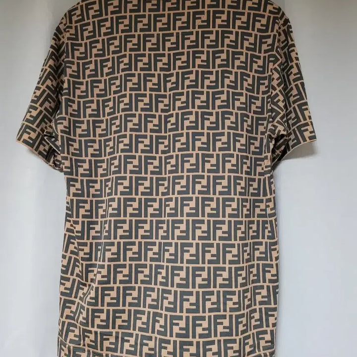 [BUNJANG] Fendi FF Motif T-Shirt M / 펜디 ff 모티프 티셔츠 M