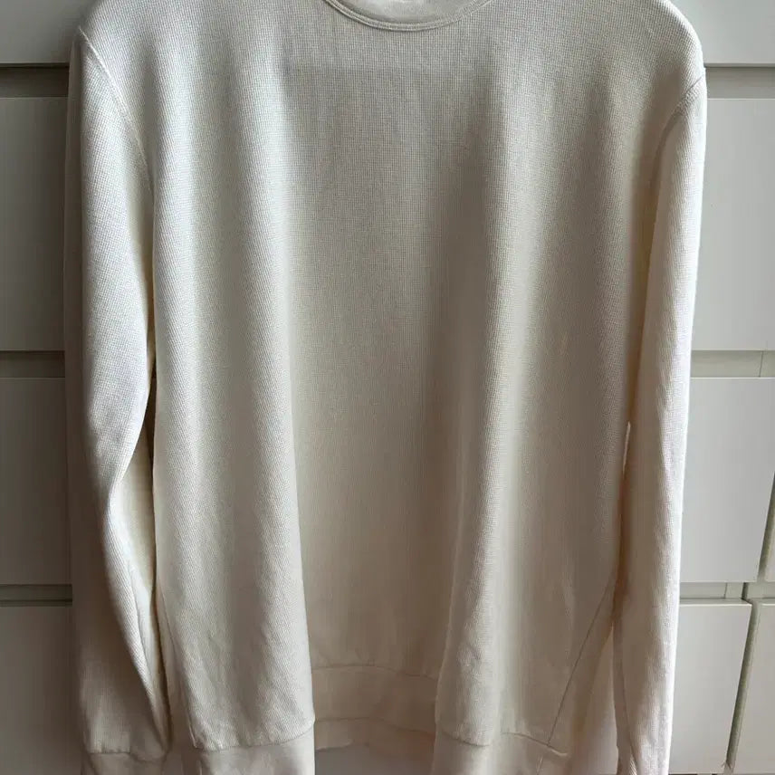 [BUNJANG] Theory Roundneck Waffle Cotton T-Shirt - Size M / [M] 띠어리 Theory 라운드넥 와플 코튼 티셔츠