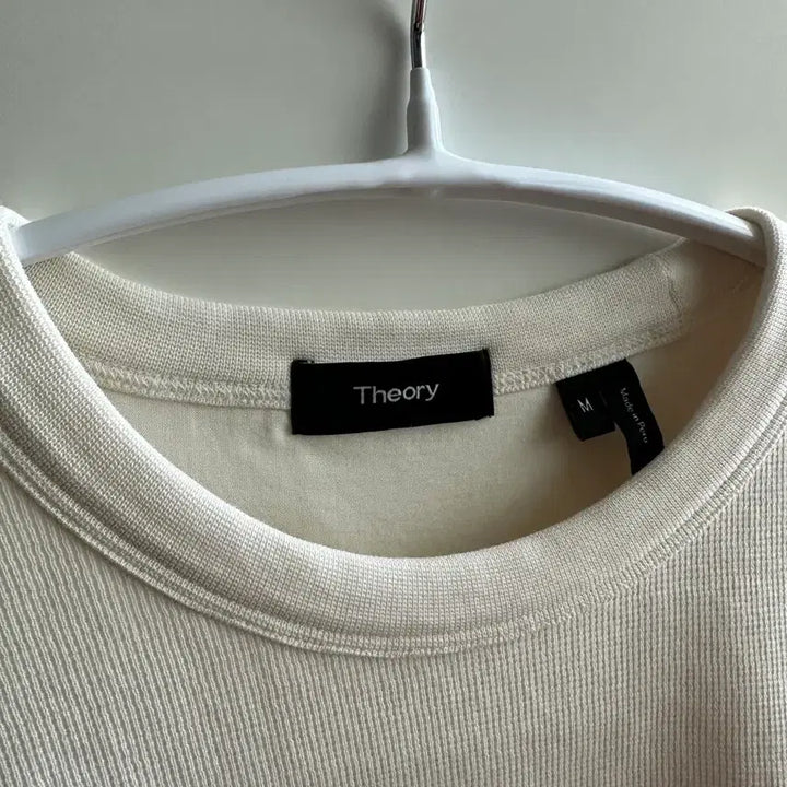 [BUNJANG] Theory Roundneck Waffle Cotton T-Shirt - Size M / [M] 띠어리 Theory 라운드넥 와플 코튼 티셔츠