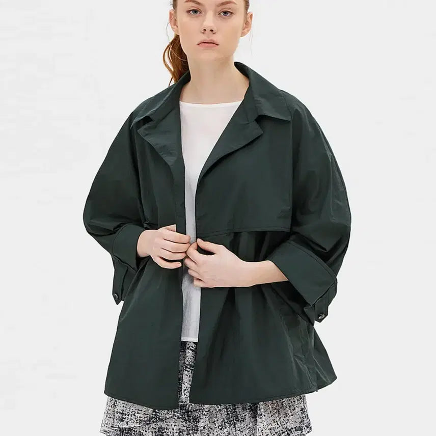 [BUNJANG] SYSTEM Solid Open Jacket Free Size / 시스템(SYSTEM) 솔리드 오픈자켓 프리사이즈