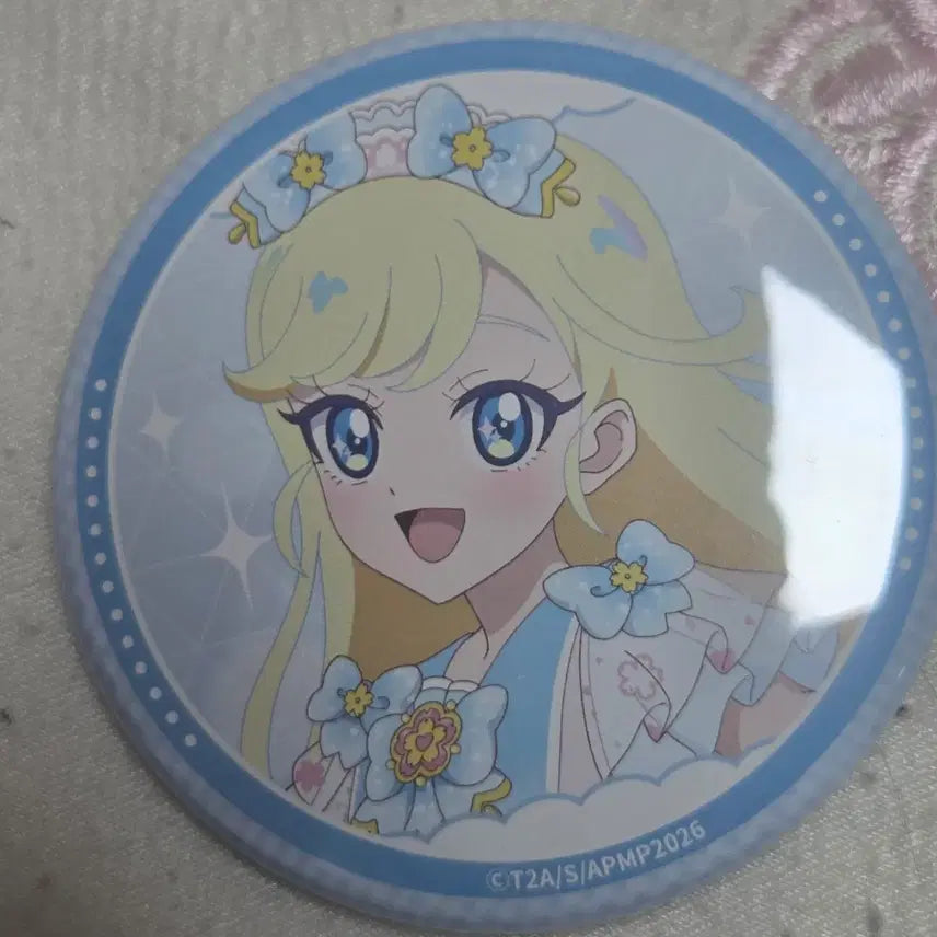 [BUNJANG] IDOLY PRIDE Sora Can Badge / 비밀의 아이프리 소라 캔뱃지