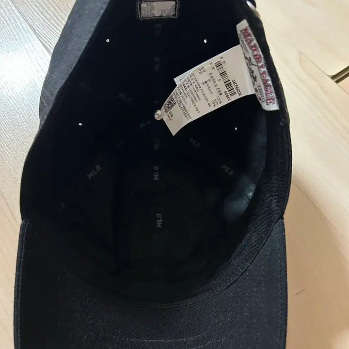 [SOLD OUT] MLB mlb 에이스 언스트럭쳐 볼캡 NY (BLACK)