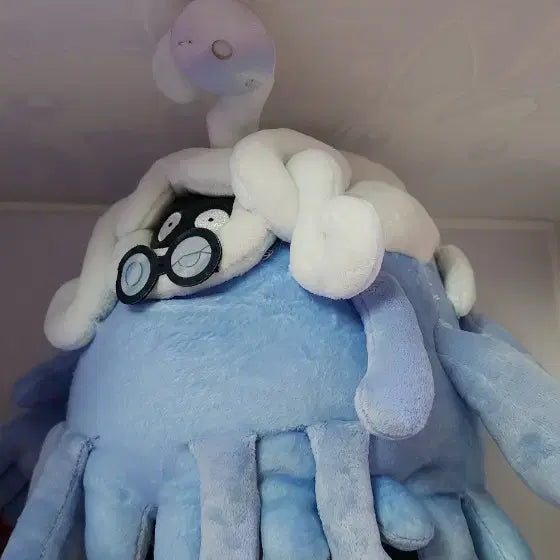 [BUNJANG] Pokopia Dr. Dunkrimbo Stuffed Toy / 포코피아 덩쿠림보 박사