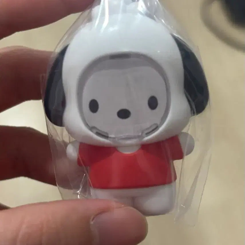 [BUNJANG] Sanrio Pochacco Figure Keychain Gacha / 산리오 포차코 피규어 키링 가챠