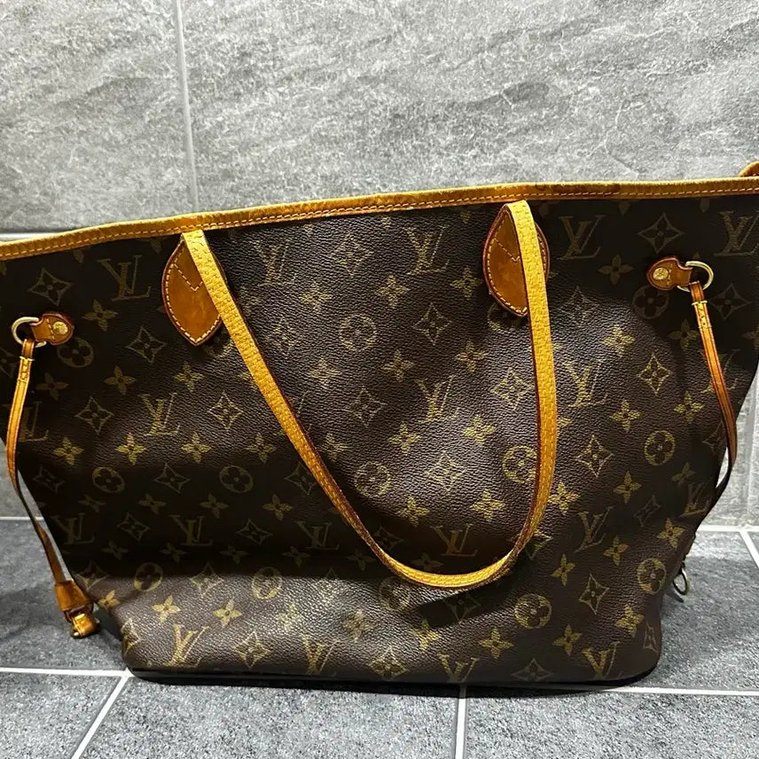 [BUNJANG] Louis Vuitton Monogram Neverfull M40156 Shoulder Bag / 정품) 루이비통 모노그램 네버풀 M40156 숄더백