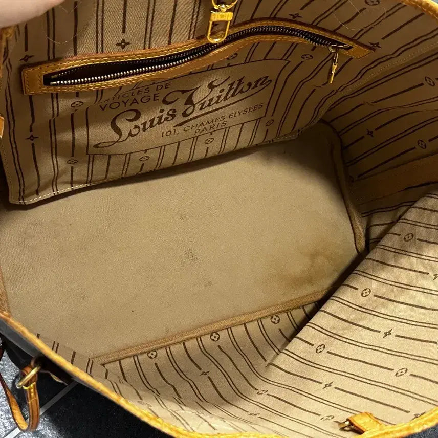 [BUNJANG] Louis Vuitton Monogram Neverfull M40156 Shoulder Bag / 정품) 루이비통 모노그램 네버풀 M40156 숄더백