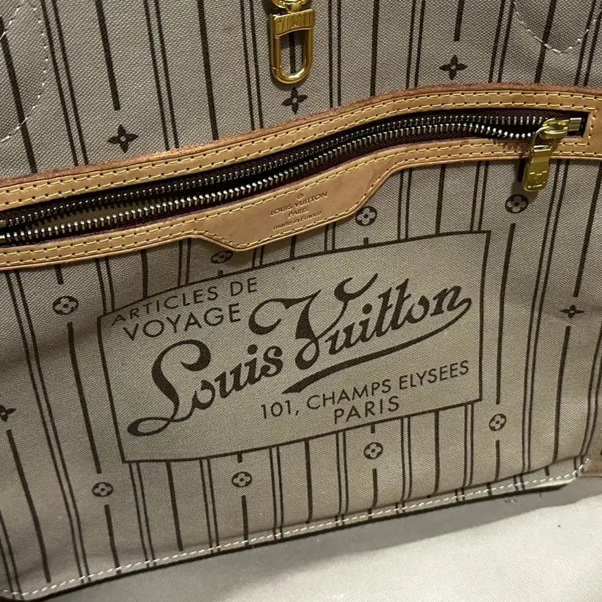 [BUNJANG] Louis Vuitton Monogram Neverfull M40156 Shoulder Bag / 정품) 루이비통 모노그램 네버풀 M40156 숄더백