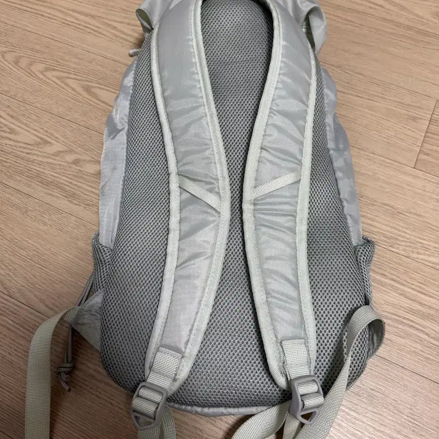 [BUNJANG] MinuteMute Sporty Basque Backpack Grey / 미닛뮤트 스포티 바스크 백팩 그레이