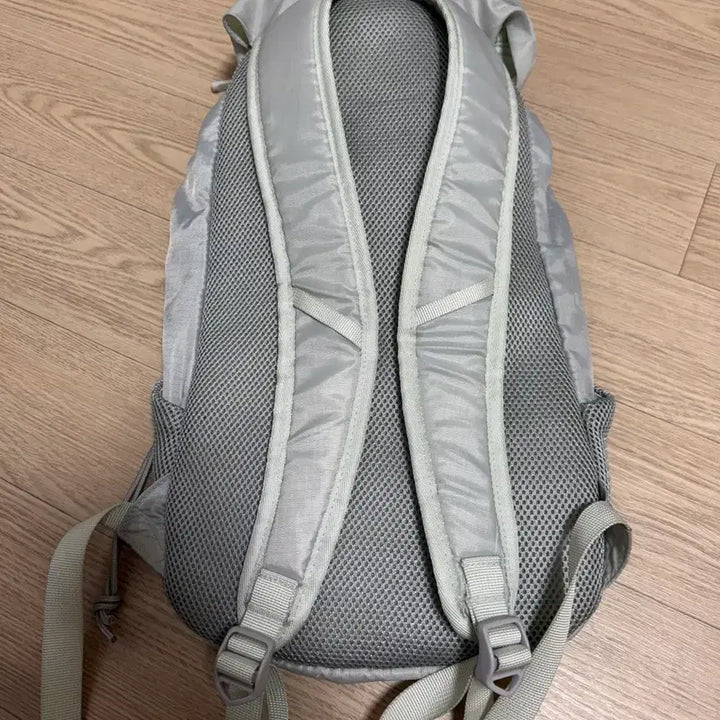[BUNJANG] MinuteMute Sporty Basque Backpack Grey / 미닛뮤트 스포티 바스크 백팩 그레이