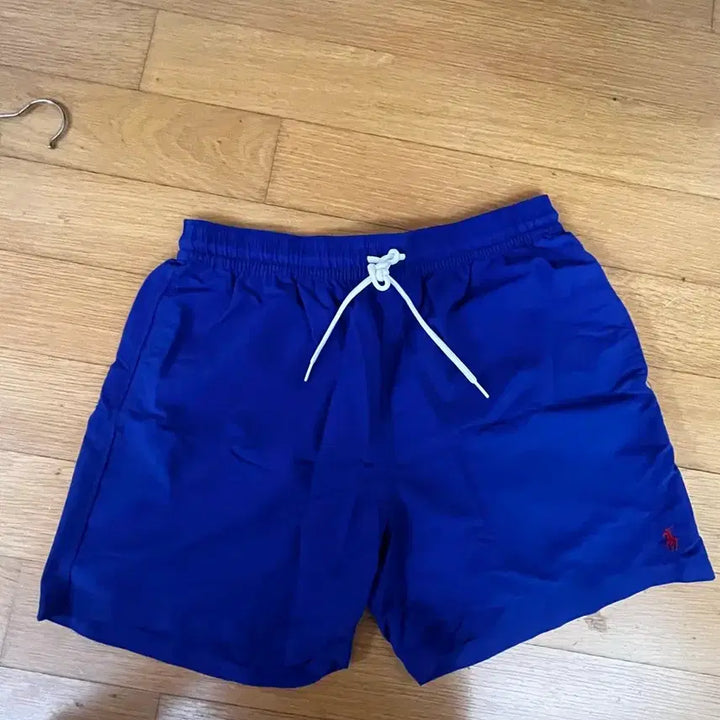 [BUNJANG] Polo Ralph Lauren Blue Swim Trunks / 폴로 수영복 반바지