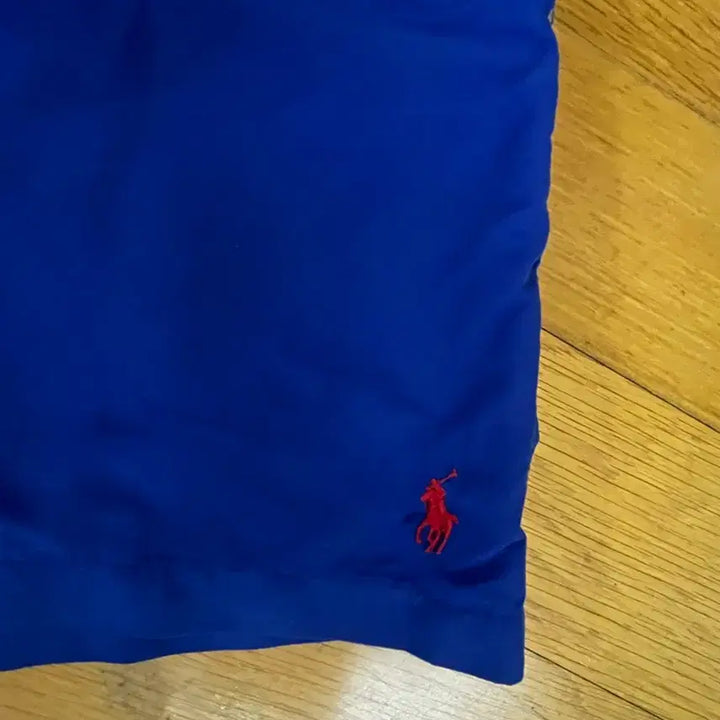 [BUNJANG] Polo Ralph Lauren Blue Swim Trunks / 폴로 수영복 반바지