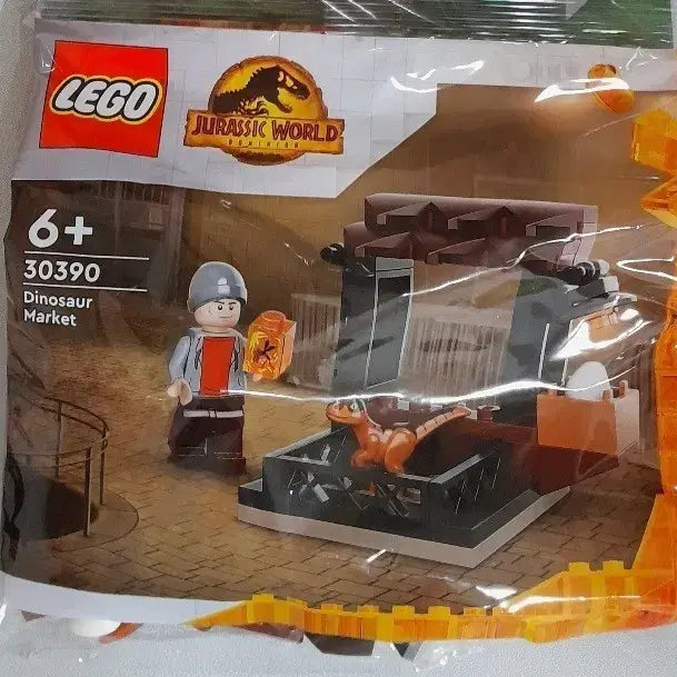 [BUNJANG] Lego Polybag 30390 Jurassic World Dinosaur Market Sealed / 레고 폴리백 30390 쥬라기월드 공룡 마켓 미개봉
