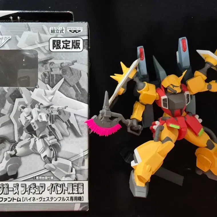 [BUNJANG] Banpresto Gundam SEED Destiny Pose Figure Zaku Phantom Limited Heine Custom / 반프레스토 건담시드 데스티니 포즈 피규어 자쿠 팬텀 한정 하이네기