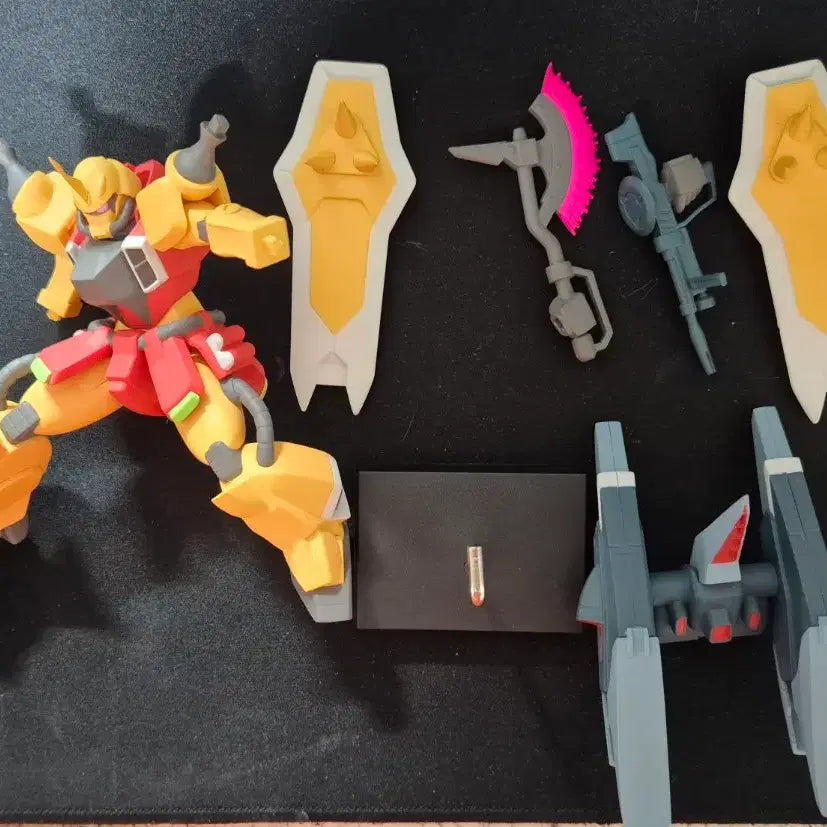 [BUNJANG] Banpresto Gundam SEED Destiny Pose Figure Zaku Phantom Limited Heine Custom / 반프레스토 건담시드 데스티니 포즈 피규어 자쿠 팬텀 한정 하이네기