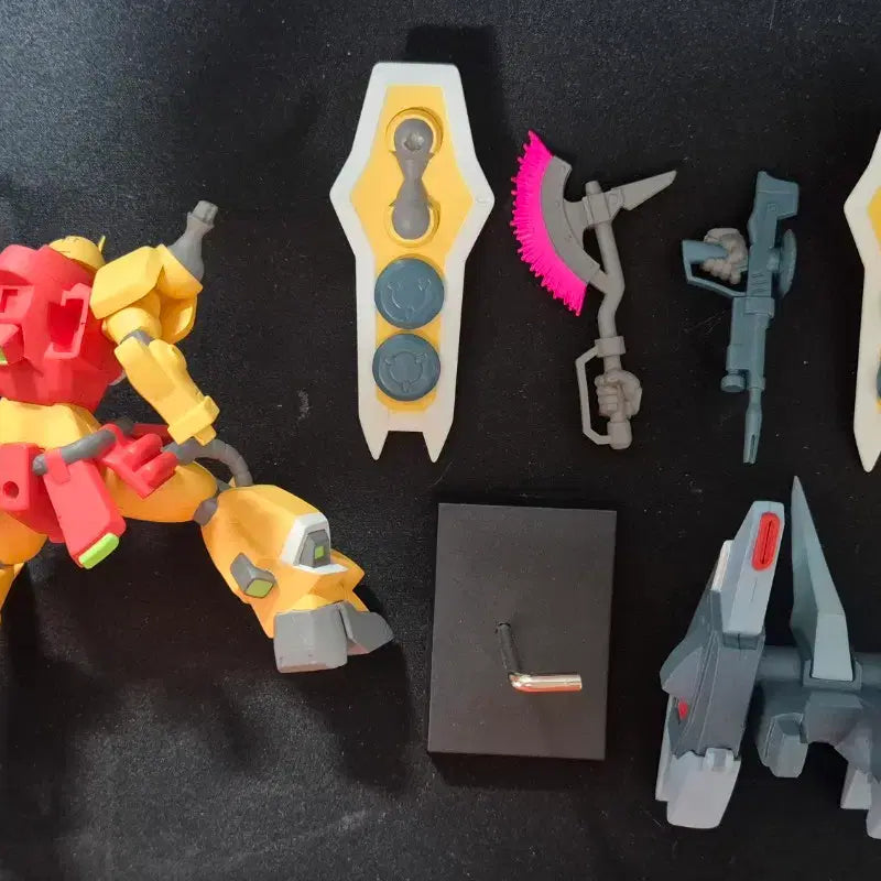 [BUNJANG] Banpresto Gundam SEED Destiny Pose Figure Zaku Phantom Limited Heine Custom / 반프레스토 건담시드 데스티니 포즈 피규어 자쿠 팬텀 한정 하이네기