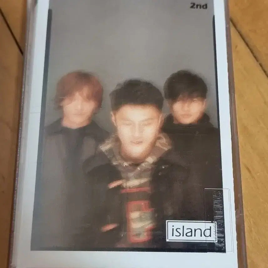 [BUNJANG] Island 2nd Album Sealed Cassette Tape / 아일랜드 2집 미개봉 카세트 테이프 판매합니다