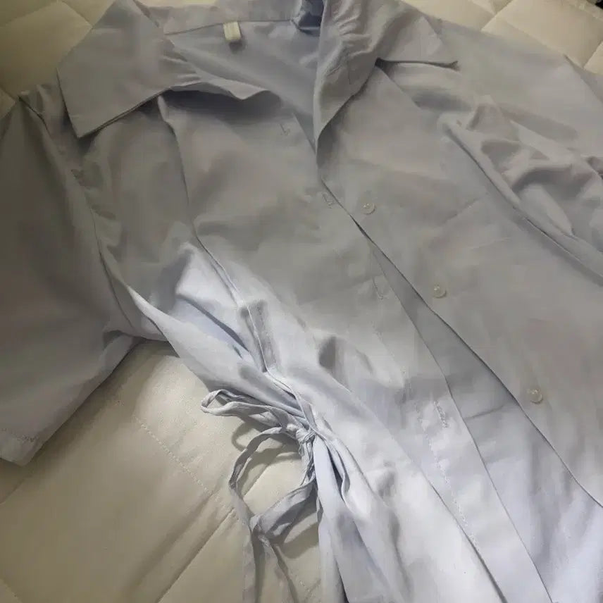 [BUNJANG] Sky Blue Shirt / 하늘색 셔츠
