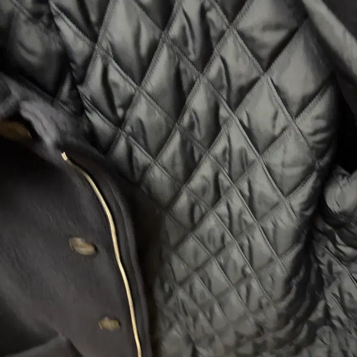 [BUNJANG] Slowear Navy Wool Peacoat / 슬로웨어 모직 피코트 사이즈48 네이비