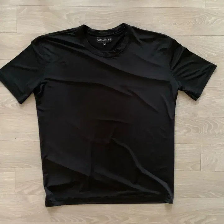 [BUNJANG] Volante Satin Short Sleeve Shirt Size 2 / 볼란테 새틴 반팔 2사이즈