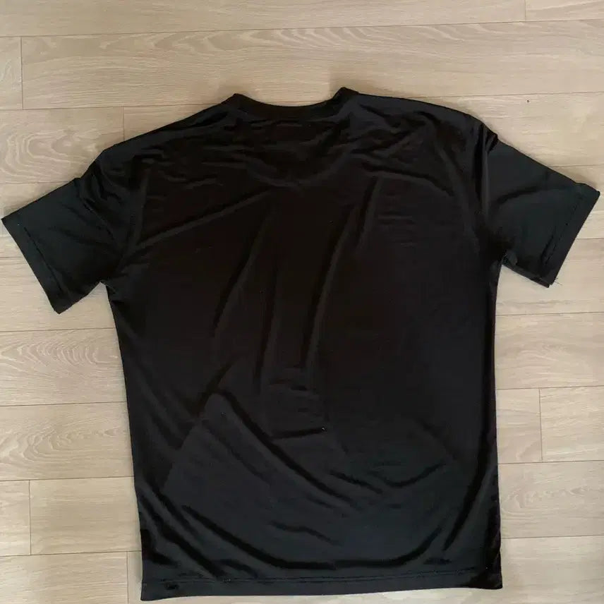[BUNJANG] Volante Satin Short Sleeve Shirt Size 2 / 볼란테 새틴 반팔 2사이즈