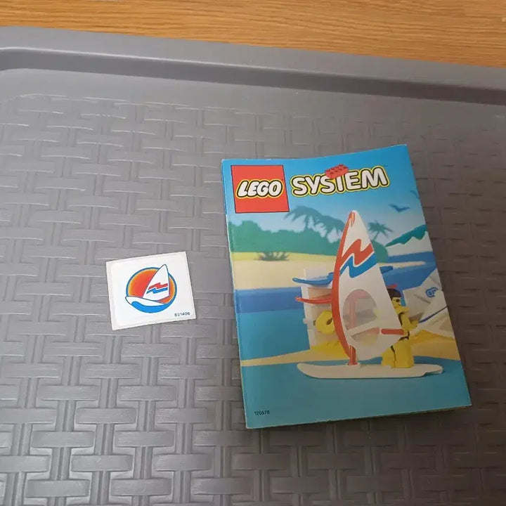 [BUNJANG] Old Lego Town 6595 Beach - Grade A / 올드레고 타운 마을 6595 A급 판매합니다