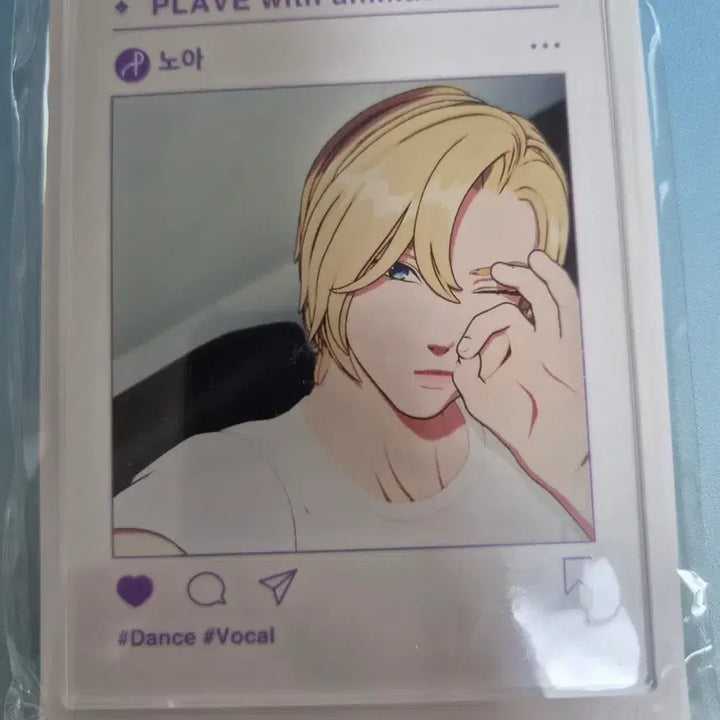 [BUNJANG] PLAVE Noah Animate Photofram / 플레이브 노아 애니메이트 포토프레임