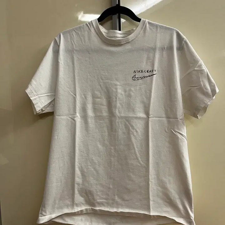 [BUNJANG] NikeCraft x Tom Sachs White T-Shirt / 톰삭스 나이키크래프트 화이트티셔츠