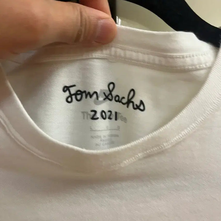 [BUNJANG] NikeCraft x Tom Sachs White T-Shirt / 톰삭스 나이키크래프트 화이트티셔츠