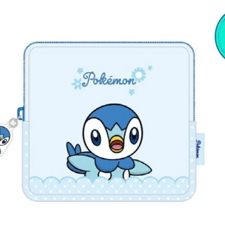 [BUNJANG] Pokemon Pichu Sophie Collaboration Pouch / 포켓몬스터 팽도리 쏘피 콜라보 파우치