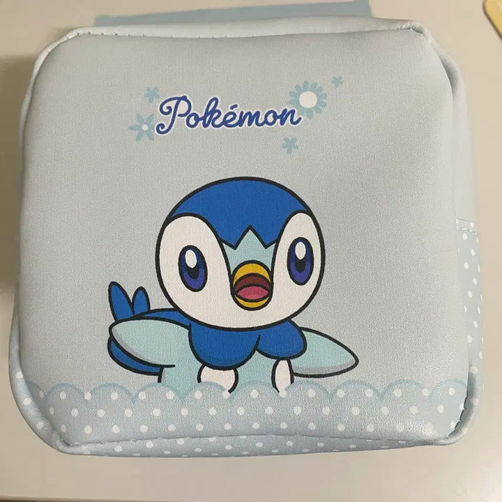 [BUNJANG] Pokemon Pichu Sophie Collaboration Pouch / 포켓몬스터 팽도리 쏘피 콜라보 파우치