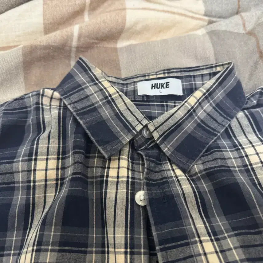 [BUNJANG] Hook Check Shirt / 후크 체크셔츠 15000팝니다