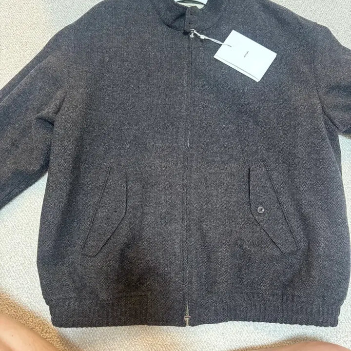 [BUNJANG] Pottery Wool Harrington Jacket / 포터리 울 해링턴 자켓