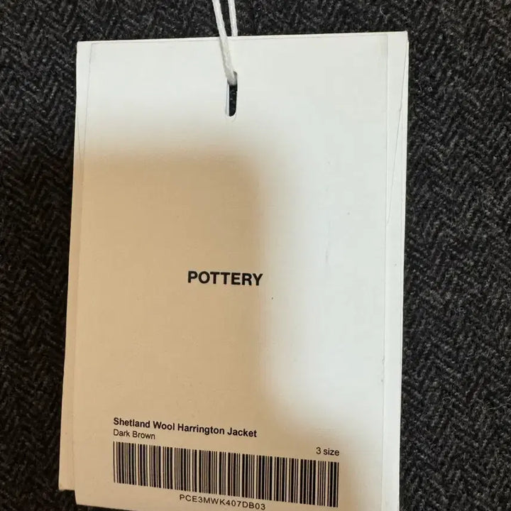 [BUNJANG] Pottery Wool Harrington Jacket / 포터리 울 해링턴 자켓