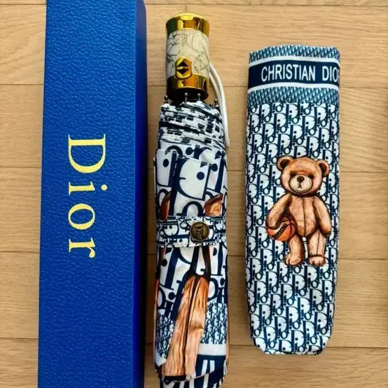 [BUNJANG] Luxury Style Umbrella Set (2 pcs, New) / 이쁜 명품스타일 우산2개(새제품)