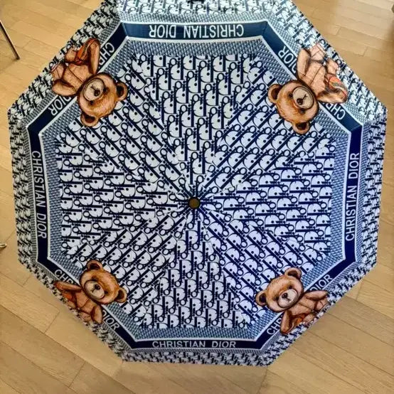 [BUNJANG] Luxury Style Umbrella Set (2 pcs, New) / 이쁜 명품스타일 우산2개(새제품)