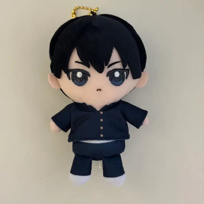 [BUNJANG] Haikyuu!! Tobio Kageyama Chibi Nui Osuwari Mascot Plush / 하이큐 카게야마 토비오 치비누이 오스와리 마스코트 인형 택o