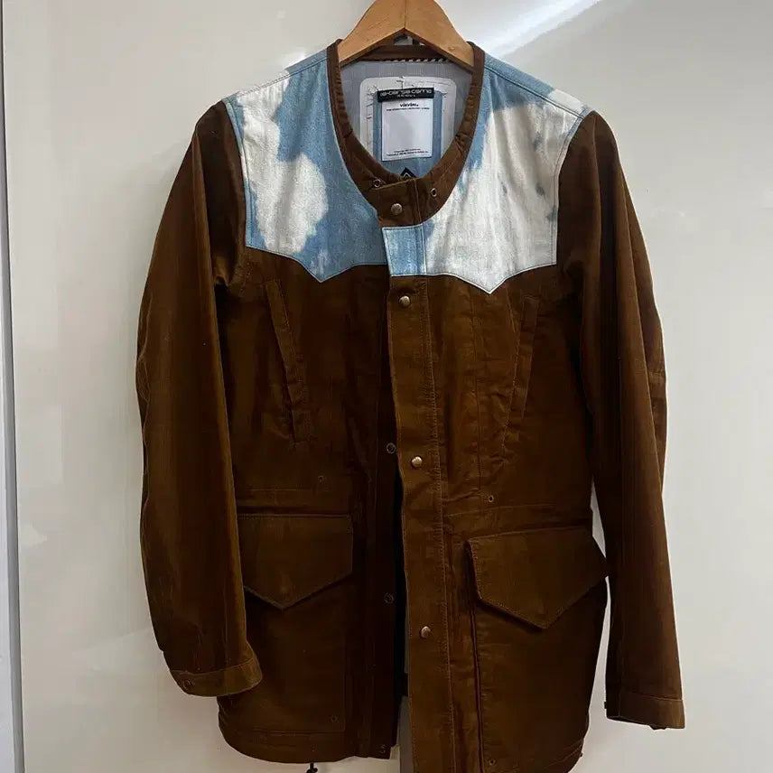[BUNJANG] Visvim 10 Corso Como Western Jacket Brown Corduroy / 비즈빔 10 corso como 웨스턴 자켓 브라운