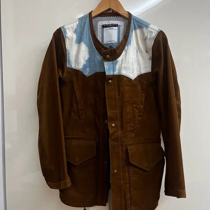[BUNJANG] Visvim 10 Corso Como Western Jacket Brown Corduroy / 비즈빔 10 corso como 웨스턴 자켓 브라운