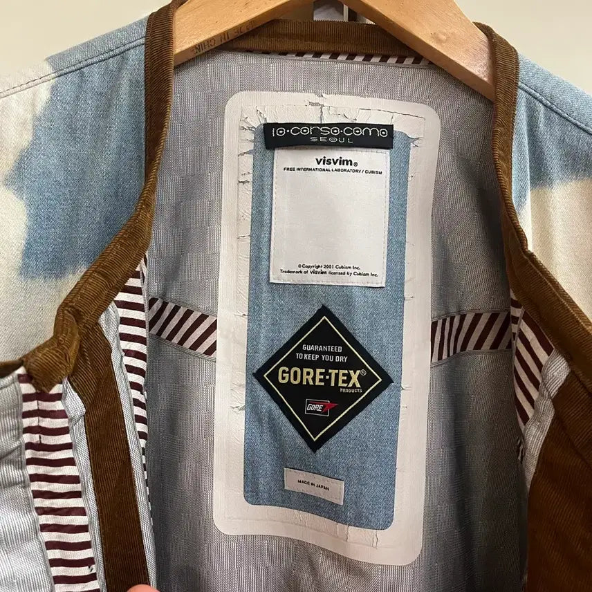 [BUNJANG] Visvim 10 Corso Como Western Jacket Brown Corduroy / 비즈빔 10 corso como 웨스턴 자켓 브라운