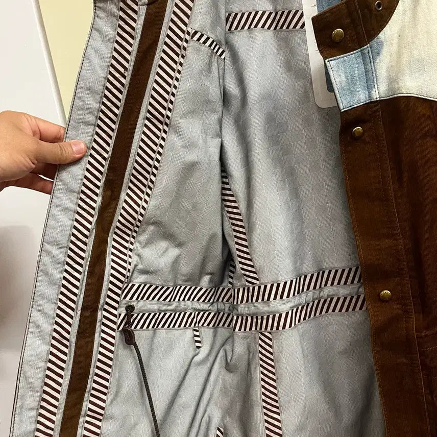 [BUNJANG] Visvim 10 Corso Como Western Jacket Brown Corduroy / 비즈빔 10 corso como 웨스턴 자켓 브라운