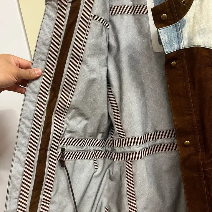 [BUNJANG] Visvim 10 Corso Como Western Jacket Brown Corduroy / 비즈빔 10 corso como 웨스턴 자켓 브라운