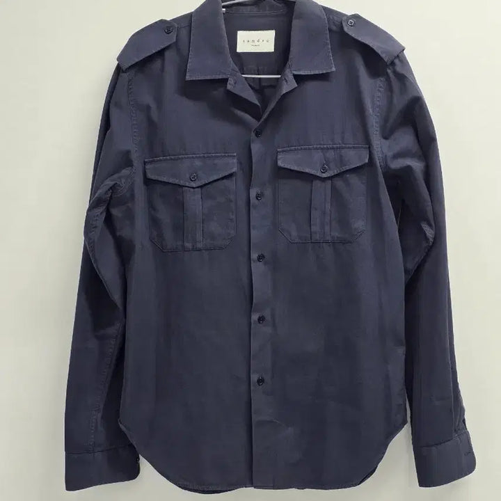 [SOLD OUT] 산드로옴므 카고셔츠 M
