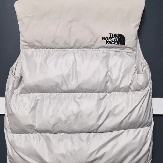 [BUNJANG] The North Face On Ball Padded Vest Ivory / 노스페이스 온볼 패딩 조끼 아이보리